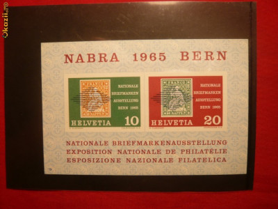COLITA - NABRA-BERN 1965 ELVETIA foto