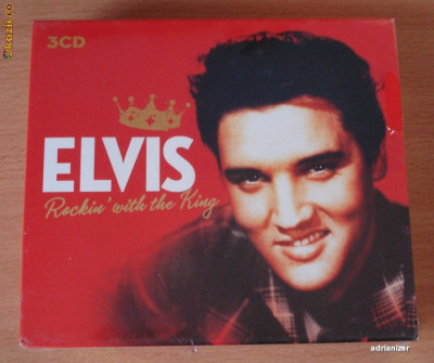 Elvis Presley - Rockin&amp;#039; With The King (3 CD) foto