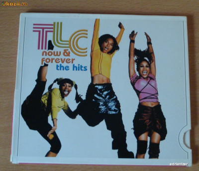 TLC - Now and Forever The Hits foto