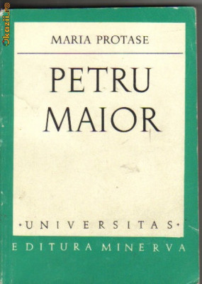 Maria Protase - Petru Maior foto