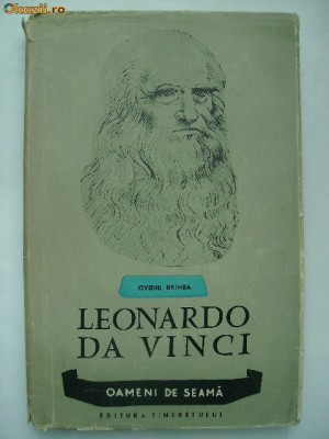 Ovidiu Drimba - Leonardo da Vinci (vezi detalii pentru livrare in tara) foto