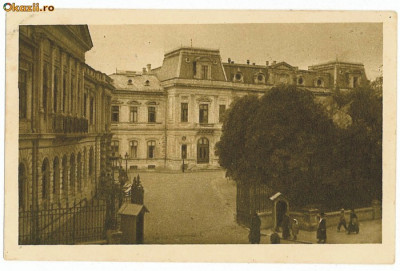 1768 - BUCURESTI, Royal Palace - old postcard, CENSOR - used - 1918 foto