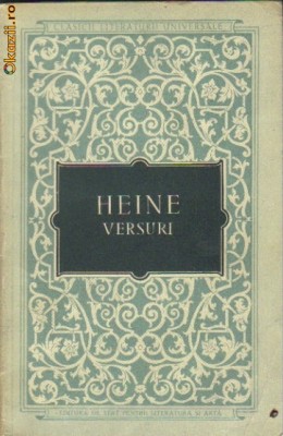 Heine - Versuri foto