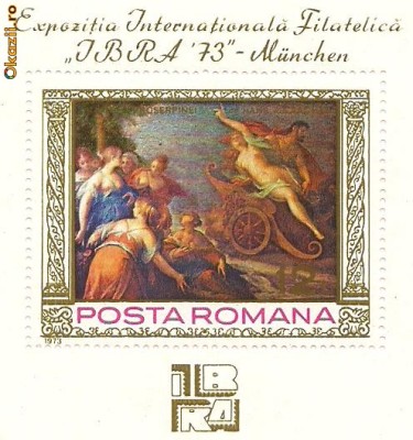 colita-EXPOZITIA INTERNATIONALA FILATELICA foto