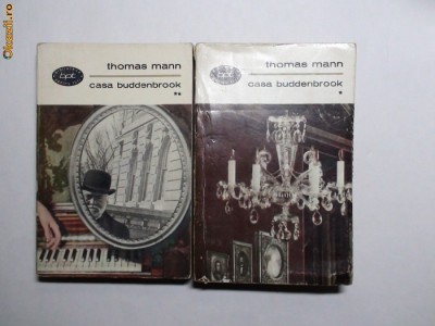 Thomas Mann Casa Buddenbrook a6,R1 foto