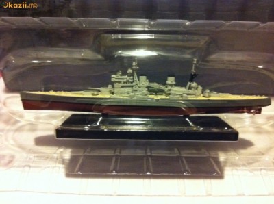 Navomodel macheta nava HMS DUKE OF YORK foto