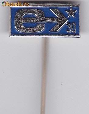 Insigna pin E 30 foto