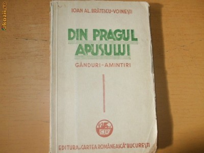 I. Bratescu - Voinesti Din pragul apusului 1935 011 foto