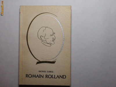 Romain Rolland - Autor : George Cuibus RF21/1 foto