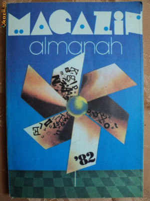 ALMANAH MAGAZIN - ANUL 1982 foto