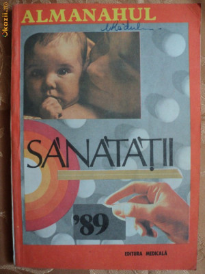 ALMANAHUL SANATATII - ANUL 1989 foto