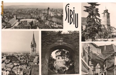 Ilustrata-SIBIU foto