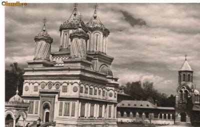 Ilustrata-MANASTIREA CURTEA DE ARGES foto