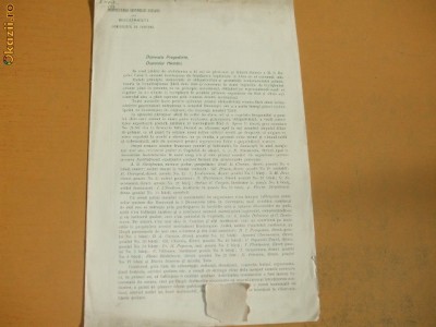Dare de seama Institutie cantine scolare Buc. 1906 foto