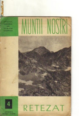 Muntii nostri - Retezat foto