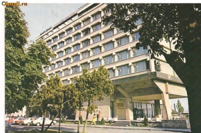 carte postala(ilusrata)-TURNU SEVERIN-Hotel Parc foto