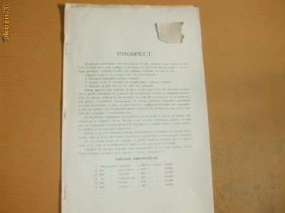 Statute Soc. ind. si comertul petrolului ,,Viitorul&amp;quot; Buc. 1908 foto