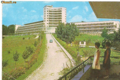 carte postala(ilustrata)-Sanatoriul Moreni foto