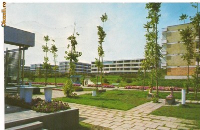 carte postala(ilusrata)-Mangalia Nord foto