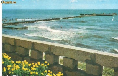 carte postala(ilustrata)-EFORIE NORD-Vedere foto