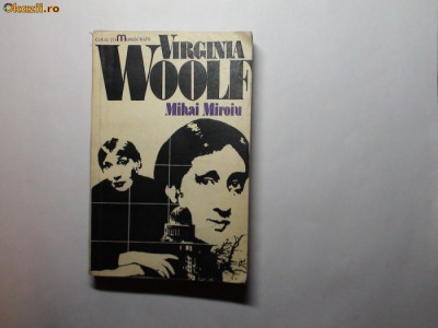 Virginia Woolf - Autor : Mihai Miroiu RF21/0 foto