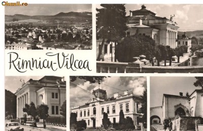 carte postala(ilustrata)-RAMNICU-VALCEA foto