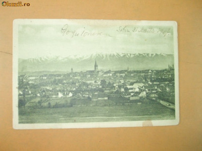 Carte postala Sibiu 1937 foto