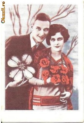 T FOTO 98 Romantica -Indragostiti -foto ce desemna regina balului -Costica, D-rei Veta Enache -parafa Frontul Plugarilor, Com. Berceni-Prahova foto