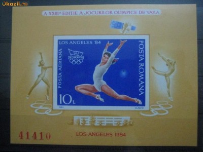 LP 1105+ LP1106 - JO Los Angeles atletism +gimnastica set colite nedantelate foto