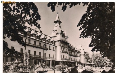 carte postala(ilustrata)-CALIMANESTI-Sanatoriul balnear foto