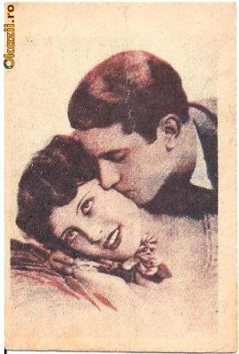 U FOTO 05 Romantica -Indragostiti -foto ce desemna regina balului -Amintire din Bal 21 Octombrie 1945, D-rei Veta Enache foto