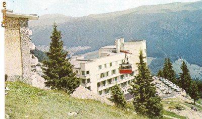 ilustrata-SINAIA-Hotel Alpin-Cota 1400 foto
