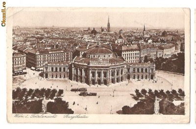 CPI (B78) AUSTRIA, VIENA, 1925, CIRCULATA 1926 foto