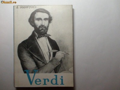Verdi -Viata si opera -L. Solovtova RF3/2 foto