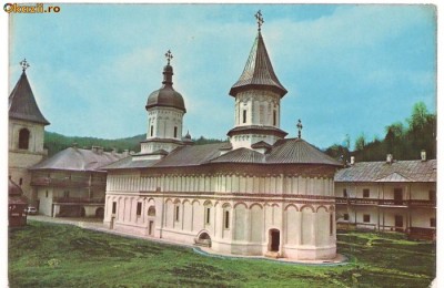 ilustrata-Manastirea Secu (sec xvii) foto