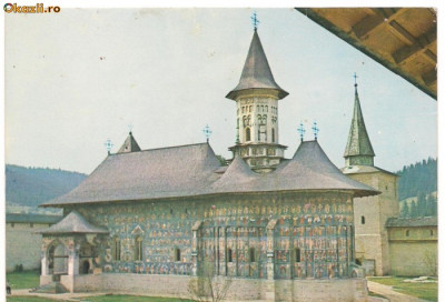 ilustrata-Manastirea Sucevita(3) foto
