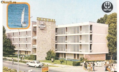 carte postala(ilustrata)-NEPTUN-Hotelul Decebal foto