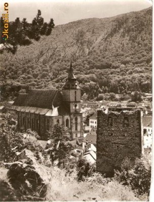R 9331 Republica Populara Romana Stalin Biserica Neagra necirculata foto