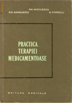 Practica terapiei medicamentoase foto