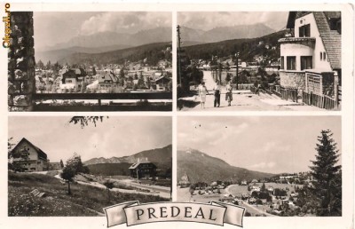 carte postala(ilustrata)-PREDEAL foto