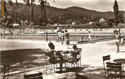 R 9306 Republica Populara Romana Brasov strandul noua circulata foto