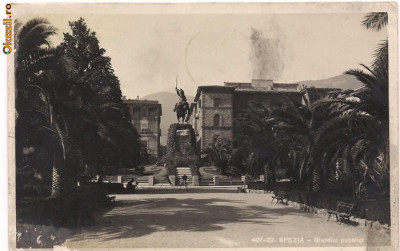 SPEZIA-Gradina publica 1931 foto