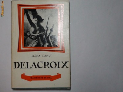 Elena Vianu - Delacroix RF21/1 foto