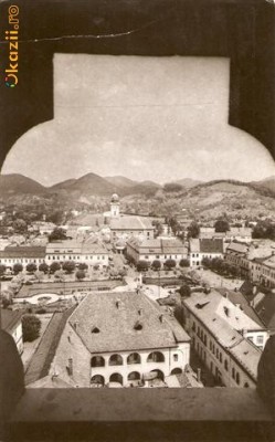 R 9278 Republica Populara Romana vedere din Baia Mare necirculata foto
