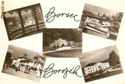 R 9282 Republica Populara Romana Borsec circulata foto
