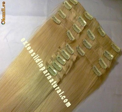 Extensii Par Natural Clip On 65 Cm La Bucata 18 Lei Arhiva Okaziiro