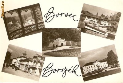 R 9280 Republica Populara Romana Borsec circulata foto