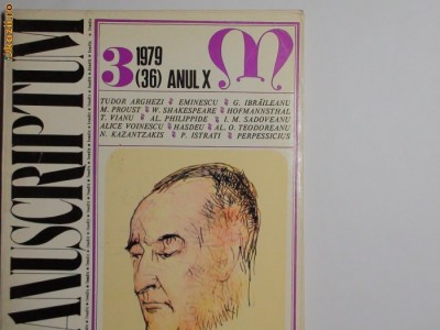 Manuscriptum 1979, nr 3 foto