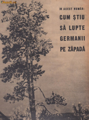 Realitatea Ilustrata : cum stiu sa lupte germanii pe zapada (1941, ww2) foto