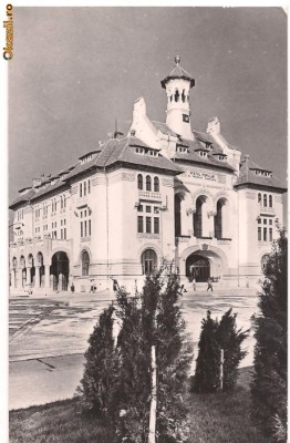 carte postala(ilustrata)-CONSTANTA-Sfatul popular foto
